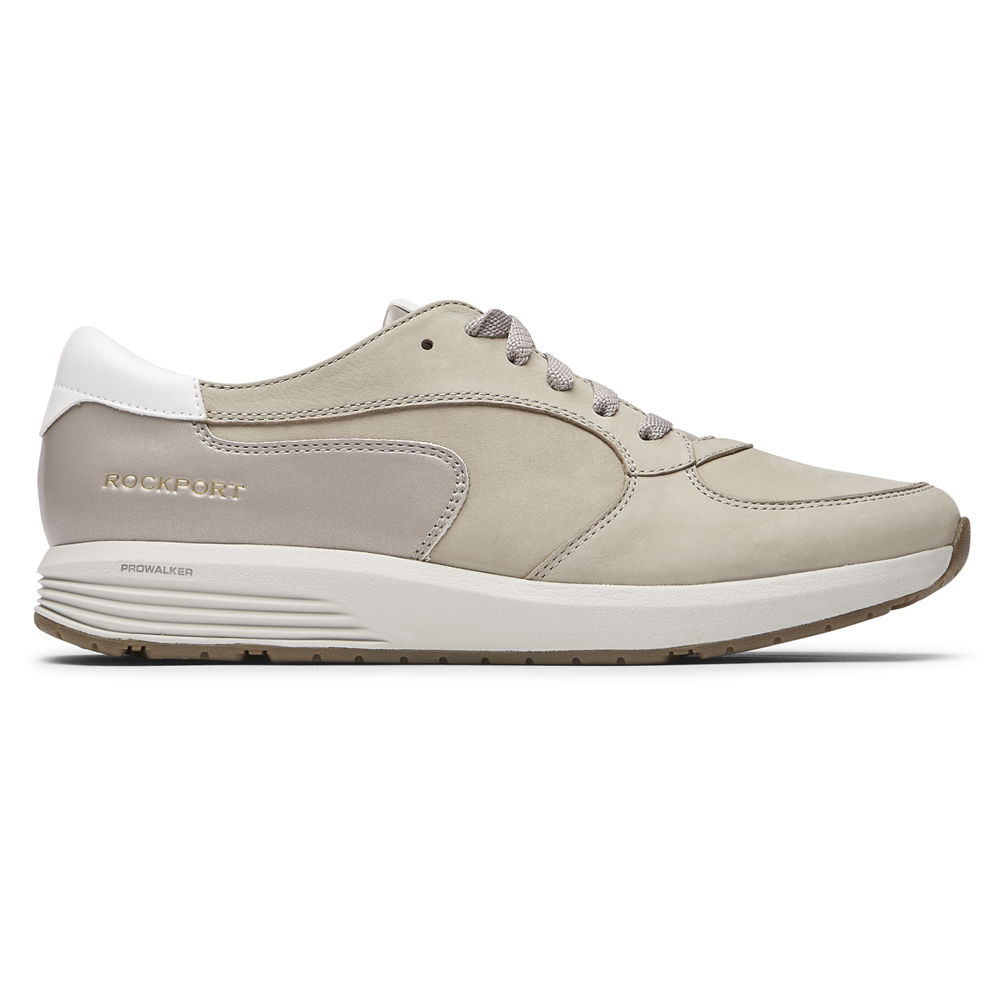 Rockport Singapore Womens Sneakers - Trustride ProWalker Beige - HO1237698